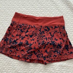 Lululemon Pace Rival Skirt (Tall) *No Panels